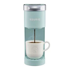 Keurig K-Mini Plus Single Serve K-Cup Pod Coffee Maker - Misty Green.